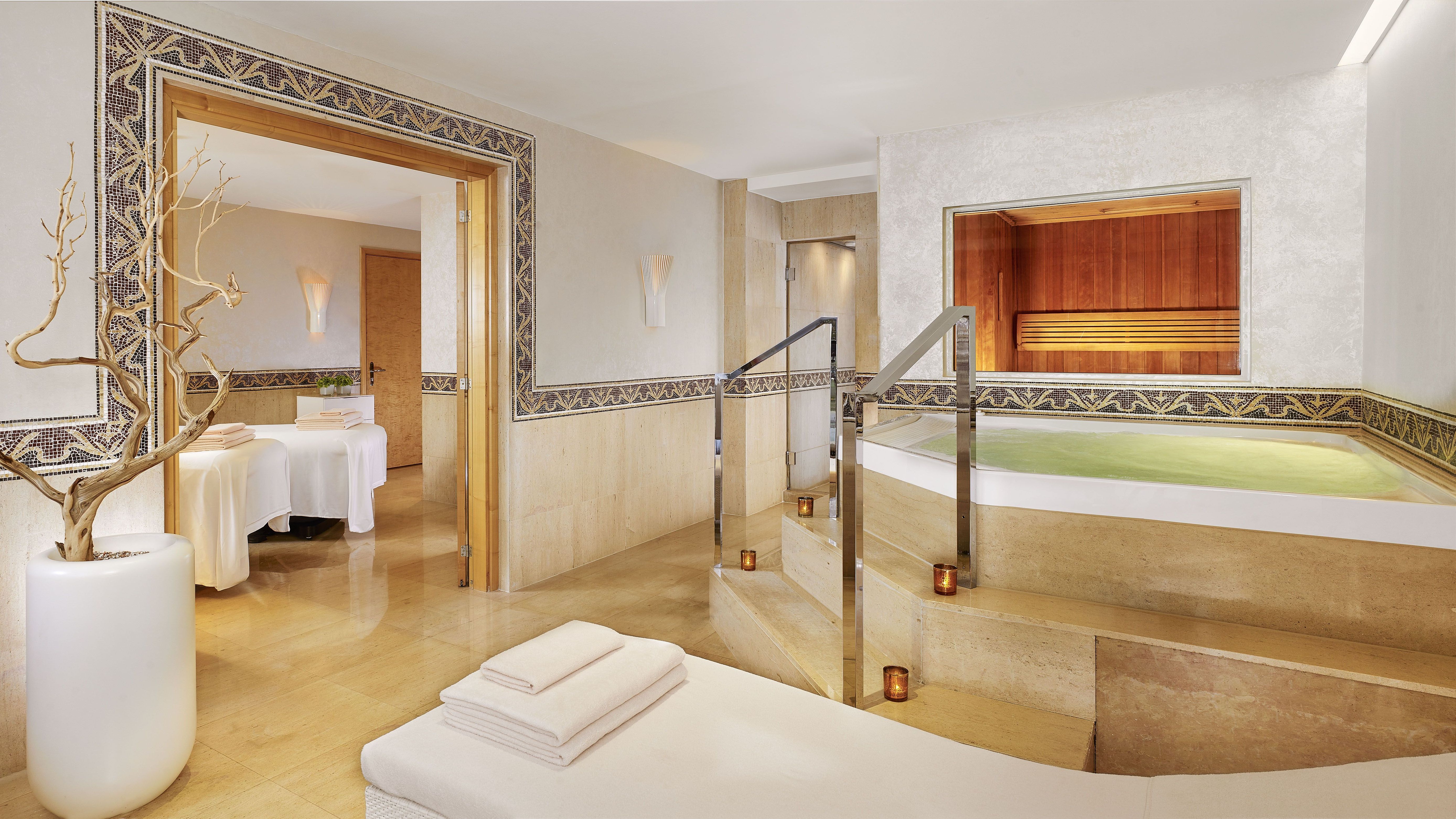 Exclusive Suite SPa - Spa La Mer - Hotel President Wilson, A Luxury Collection Hotel, Geneva