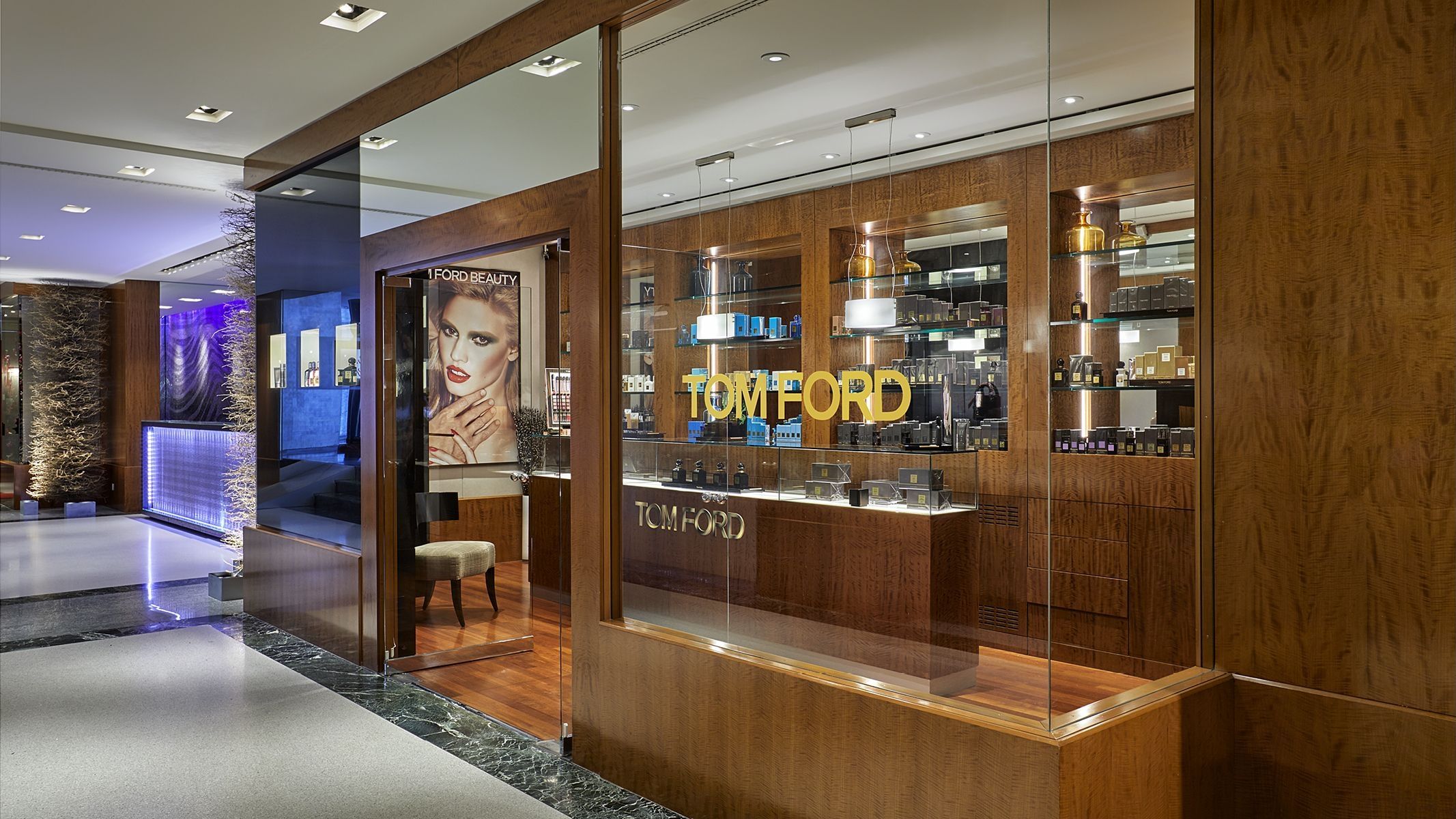 Tom Ford beauty - Boutique Tom Ford Genève - Hôtel Président Wilson, A Luxury Collection Hotel, Geneva