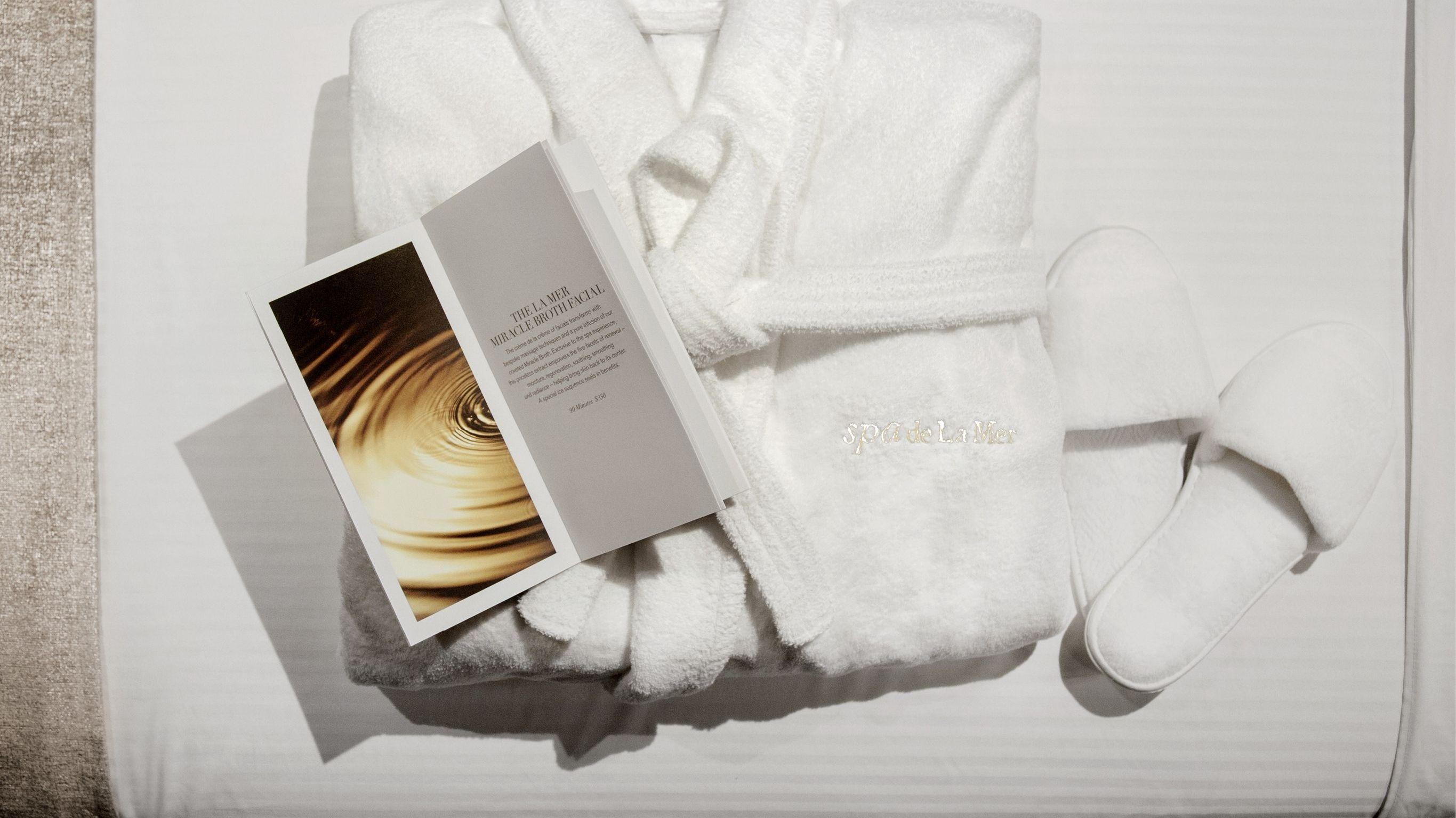 Forfait Day Spa - Spa La Mer Genève, Hôtel Président Wilson, A Luxury Collection Hotel, Geneva