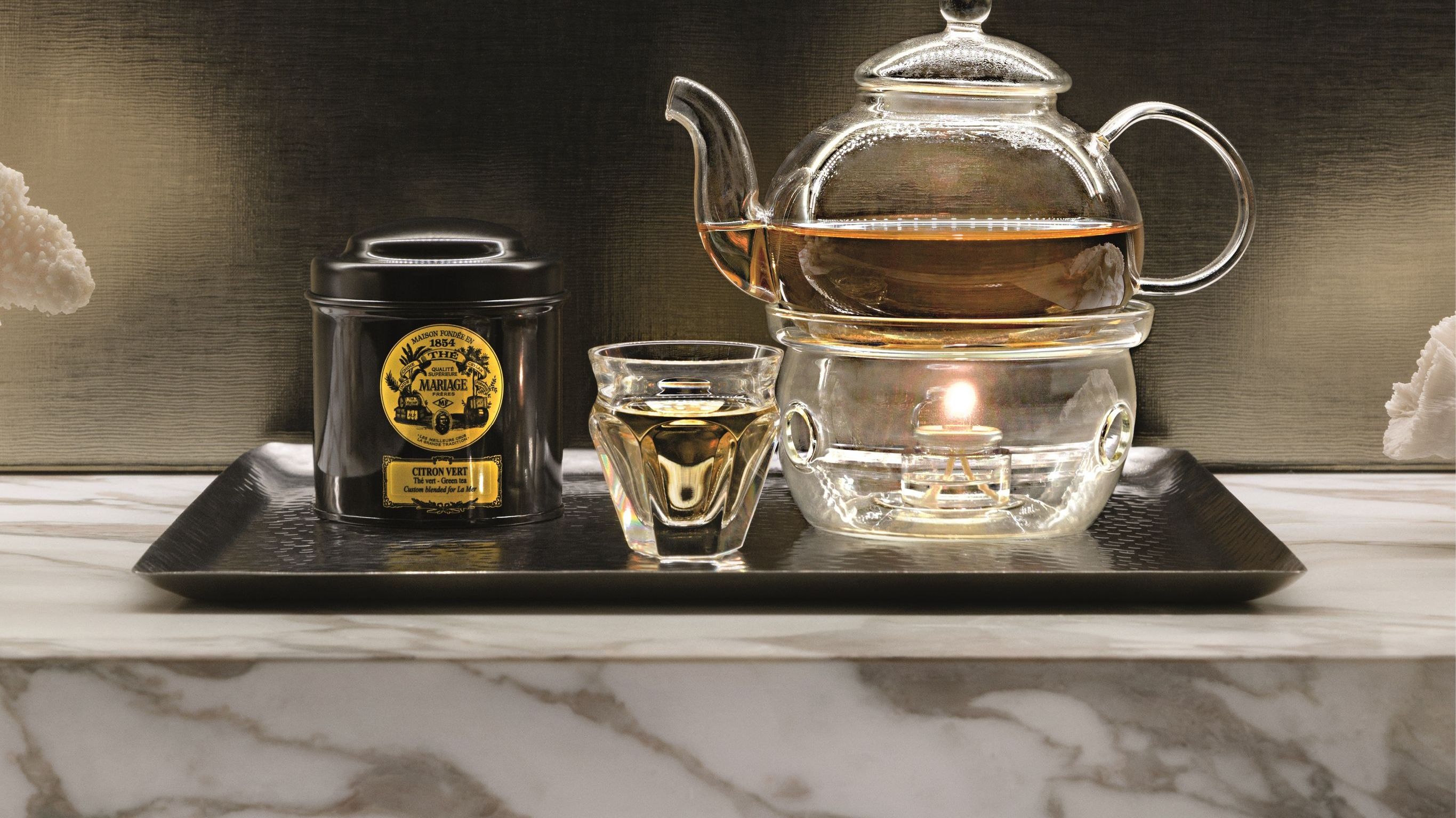 Thé détox - Spa La Mer, Hotel President Wilson, A Luxury Collection Hotel, Geneva