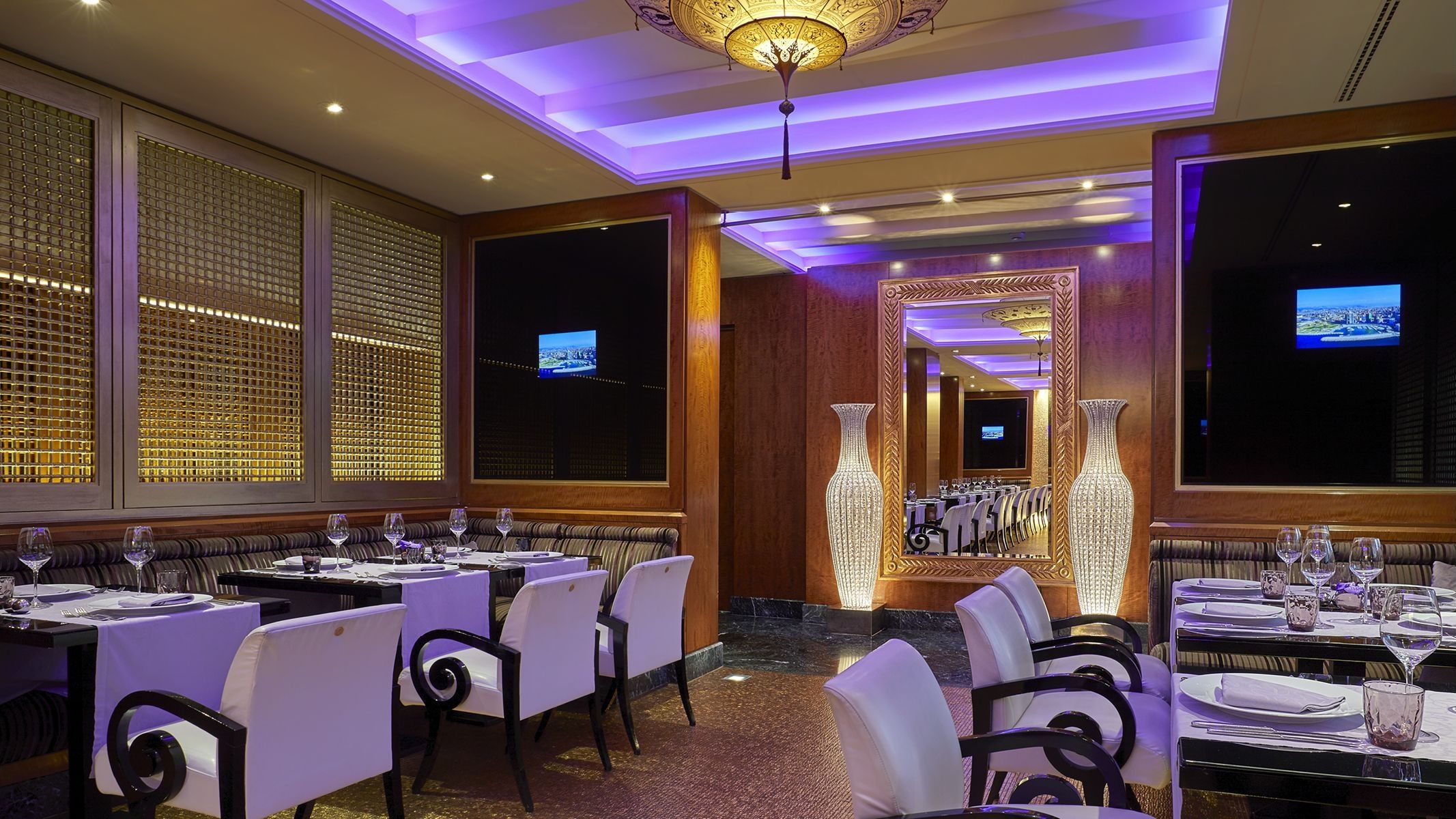 Arabesque Restaurant Geneva - Hotel President Wilson, A Luxury Collection Hotel, Geneva