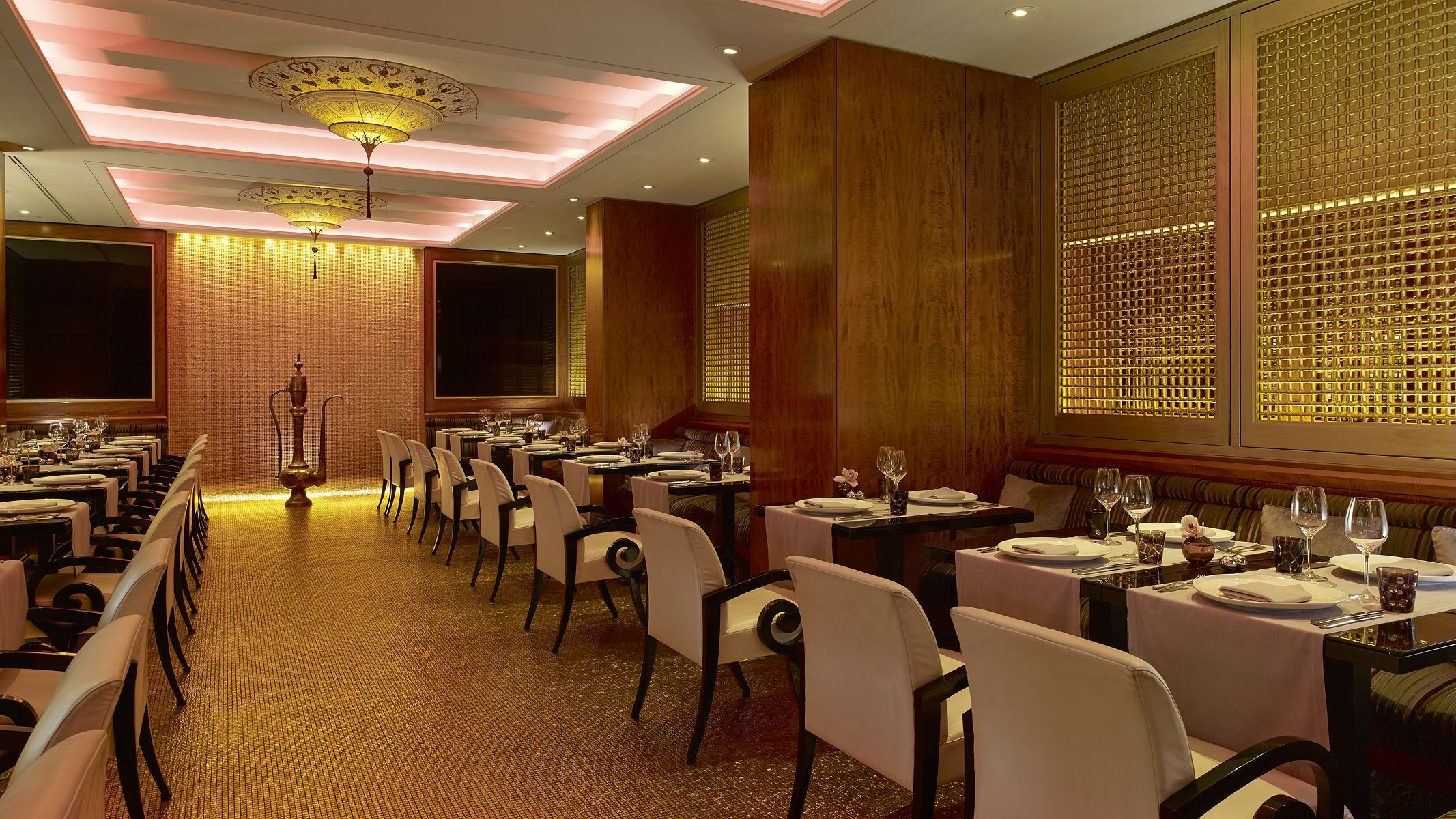 Arabesque Restaurant Geneva - Hotel President Wilson, A Luxury Collection Hotel, Geneva