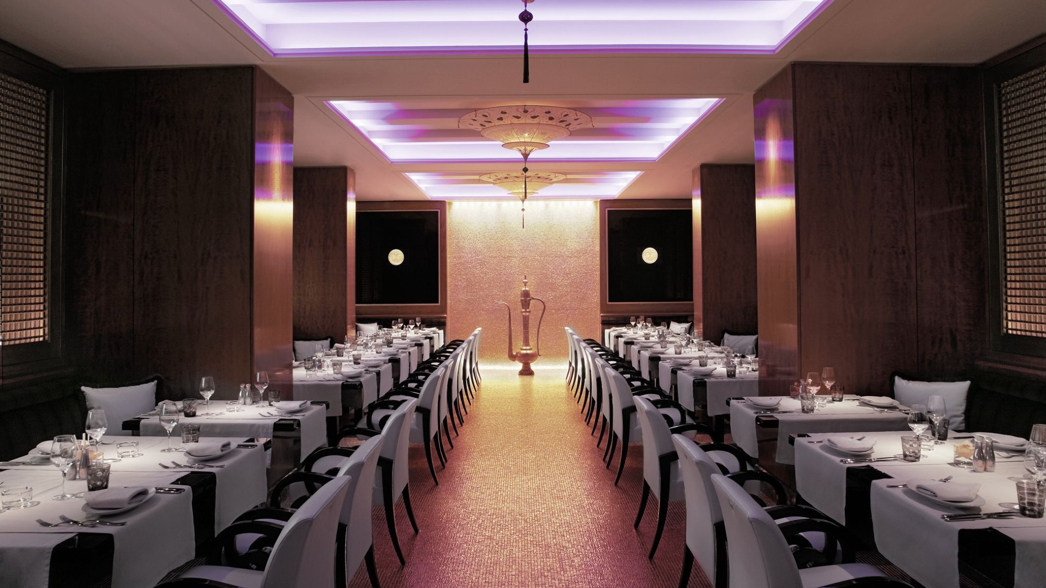 Restaurant Arabesque - Hotel President Wilson, A Luxury Collection Hotel, Geneva