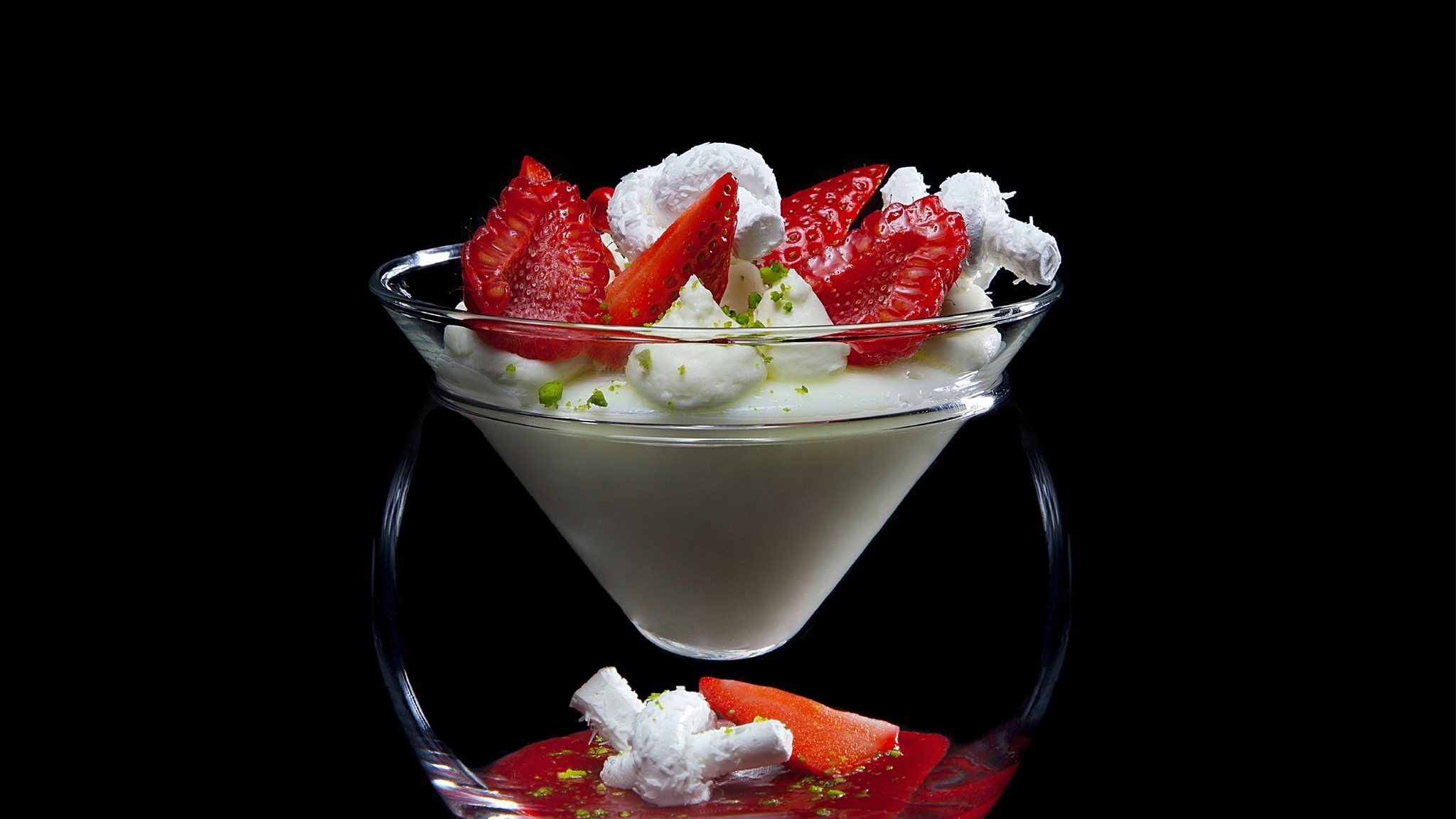 Mouhalabieh - Arabesque restaurant, Hotel President Wilson, A Luxury Collection Hotel, Geneva