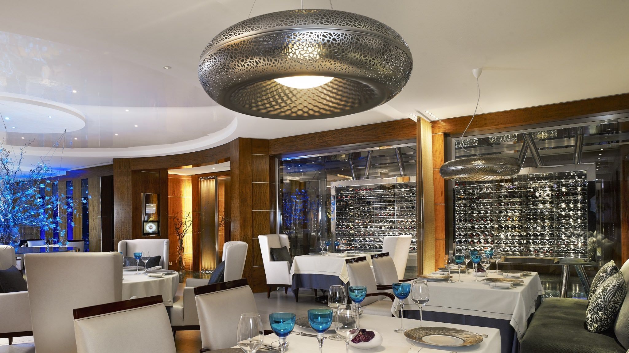 Restaurant 1 étoile Michelin à Genève - Dîner au restaurant Bayview by Michel Roth