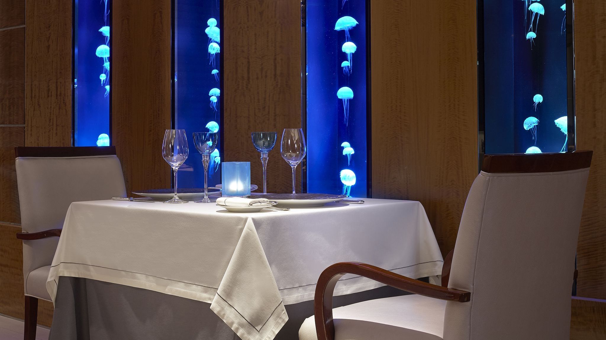 Dîner - Restaurant Bayview by Michel Roth - Hotel President Wilson, A Luxury Collection Hotel, Geneva