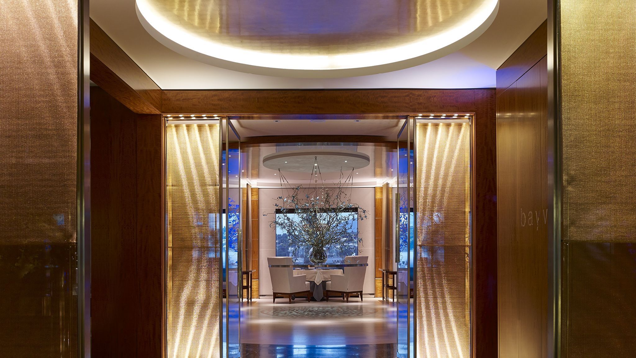 Entrée - Restaurant Bayview by Michel Roth - Hotel President Wilson, A Luxury Collection Hotel, Geneva
