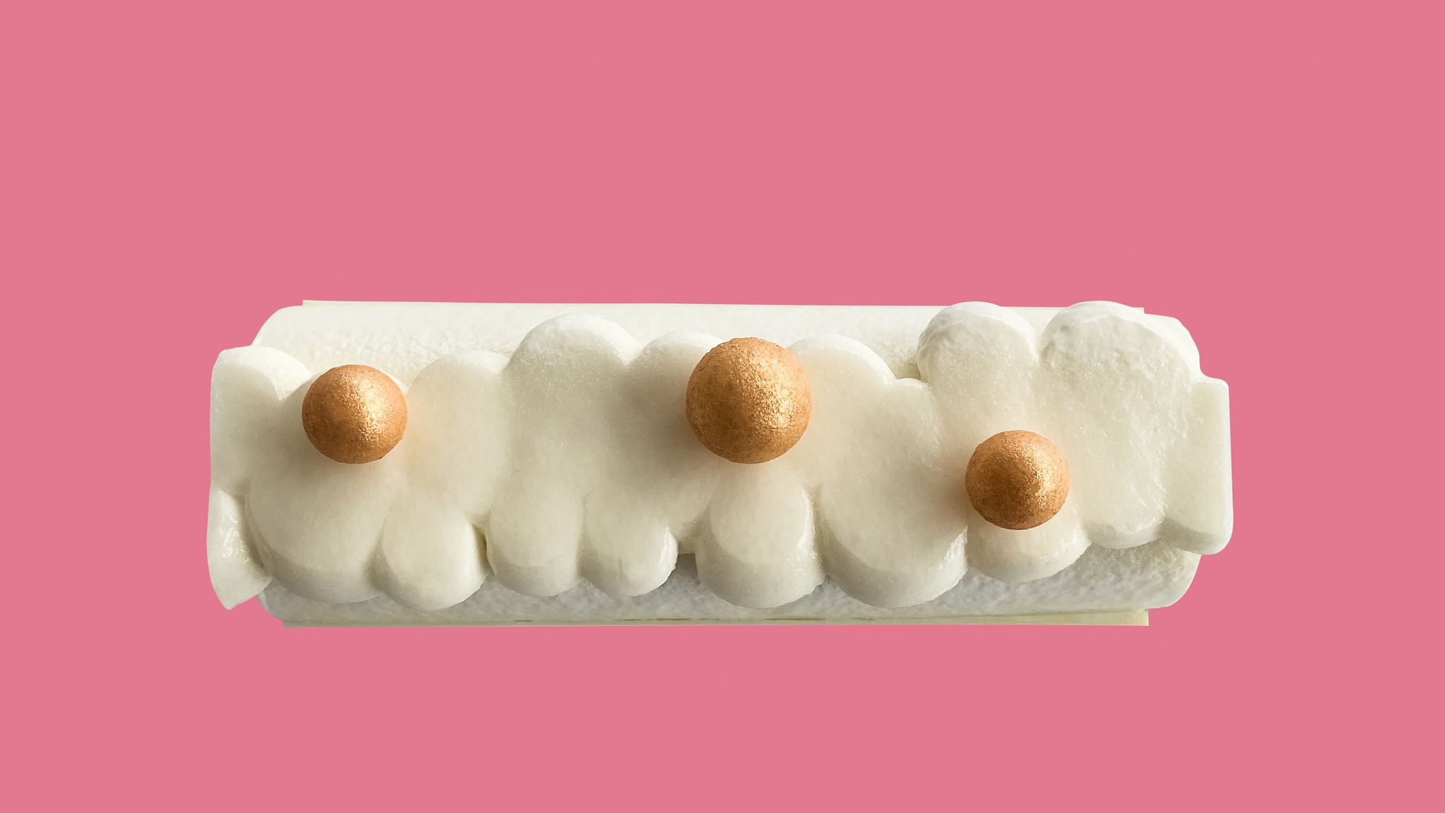 Bûche de Noël 2018 by Didier Steudler - Hôtel Président Wilson, A Luxury Collection Hotel, Geneva