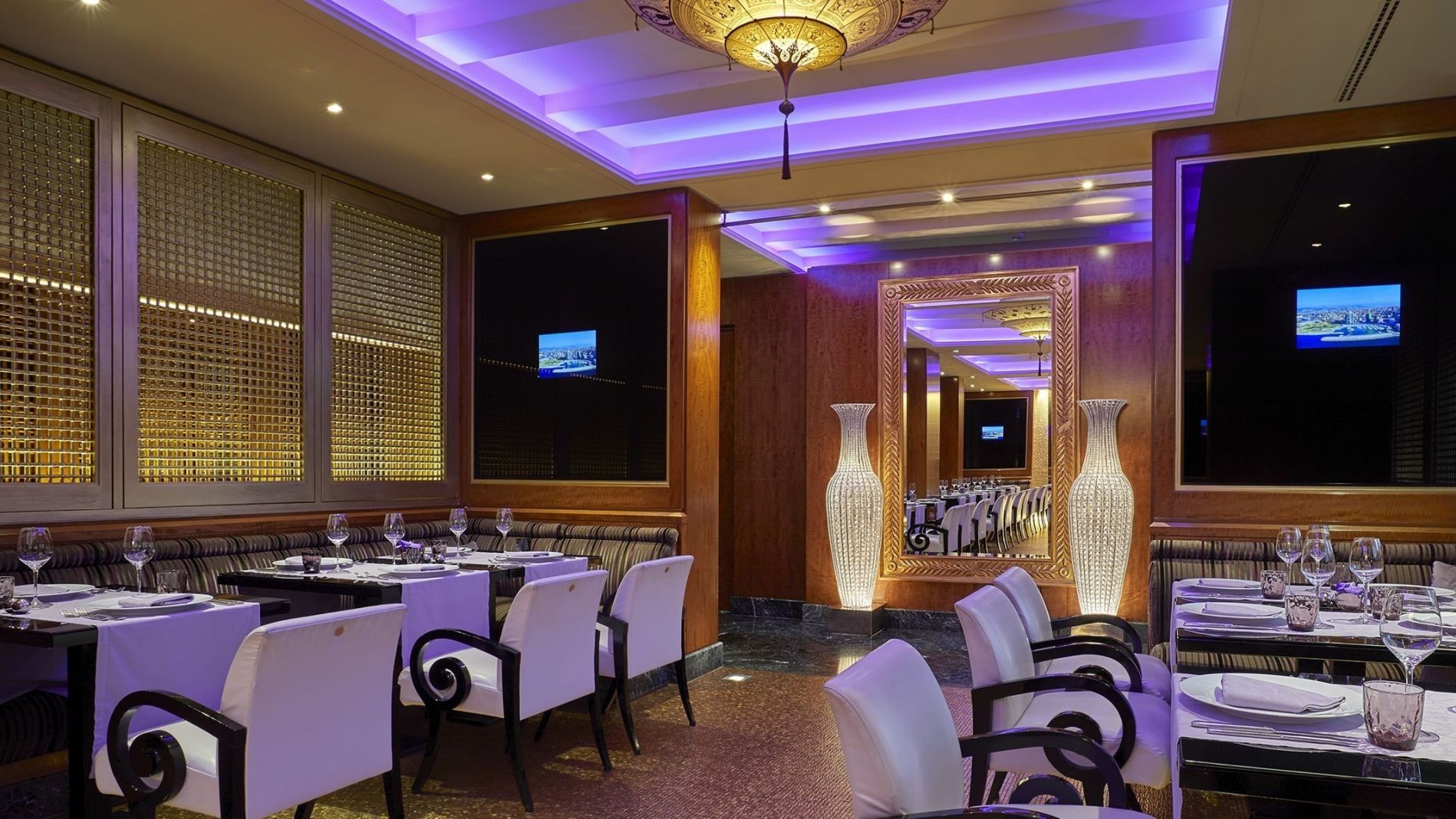 Arabesque Restaurant Geneva - Hotel President Wilson, A Luxury Collection Hotel, Geneva