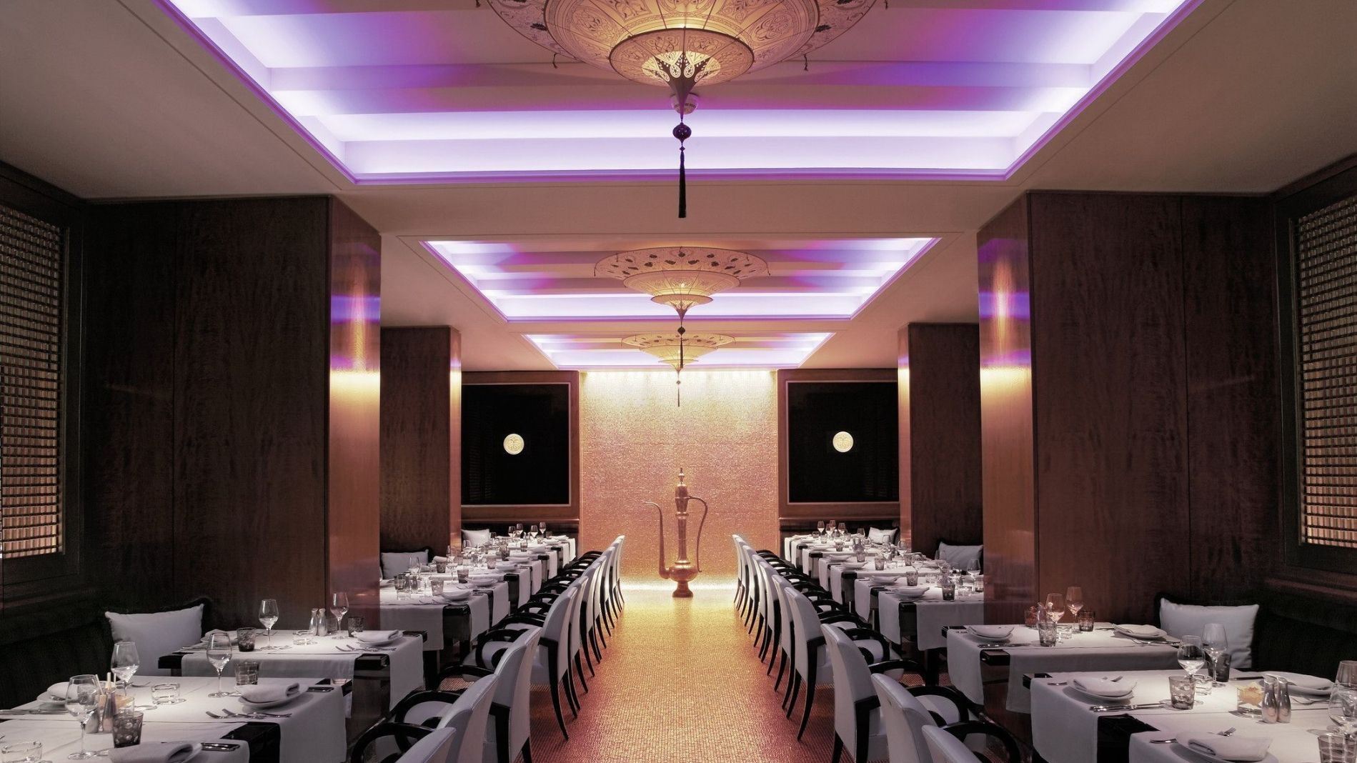 Arabesque restaurant Geneva