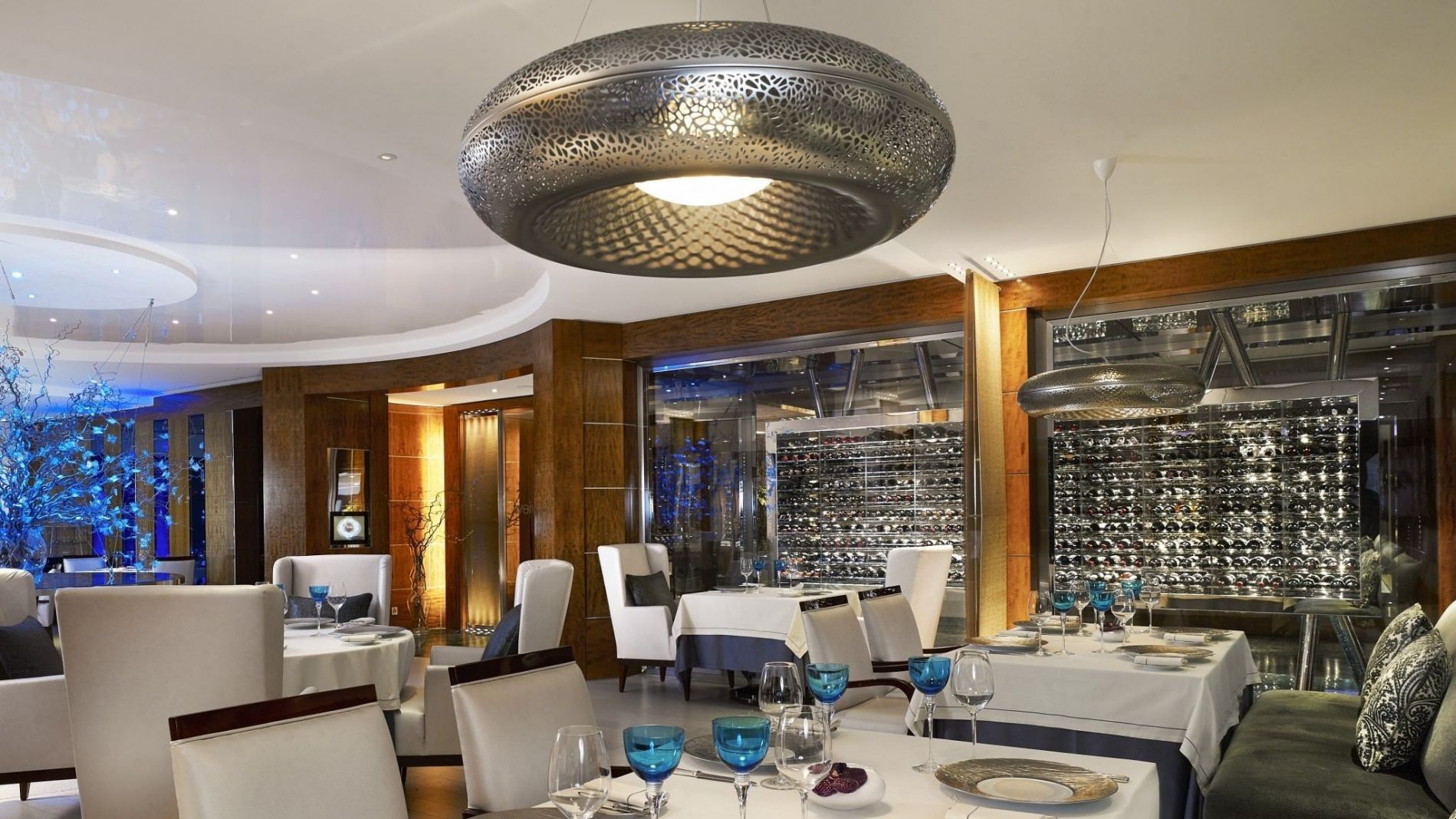 Restaurant 1 étoile Michelin à Genève - Dîner au restaurant Bayview by Michel Roth