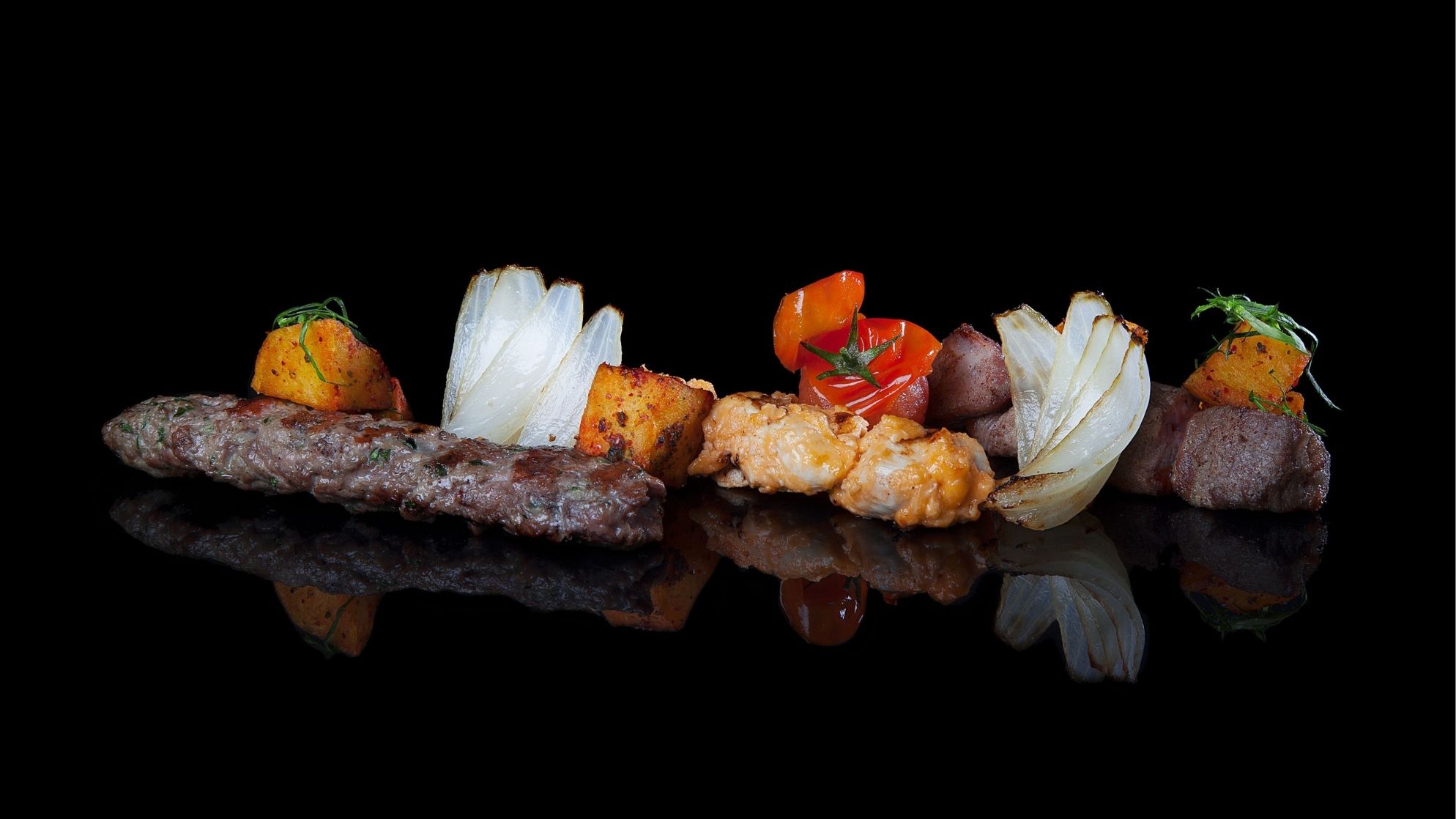 Mixed grill