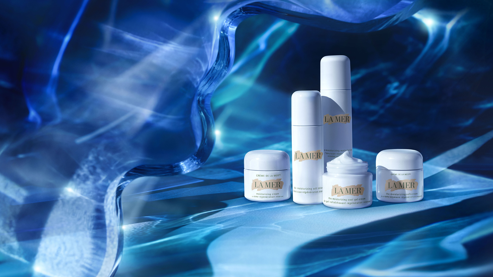 The Moisturizing Cool Gel Cream - Spa La Mer Geneva