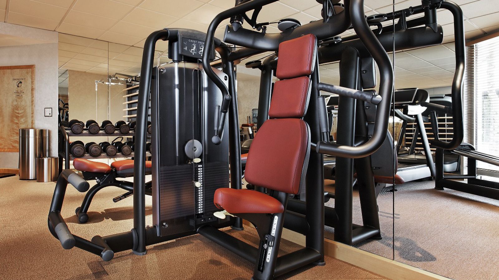 Equipement de fitness Technogym - Hotel President Wilson, A Luxury Collection Hotel, Geneva