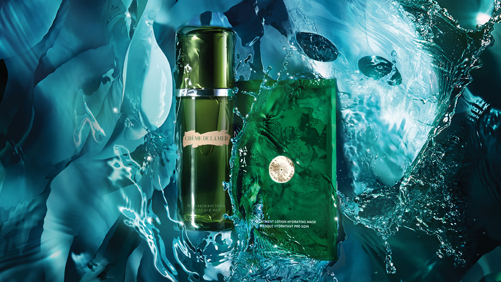 The NEW Treatment Lotion Hydrating Mask