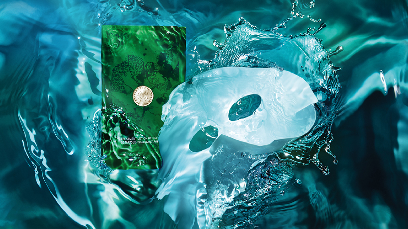 The NEW Treatment Lotion Hydrating Mask